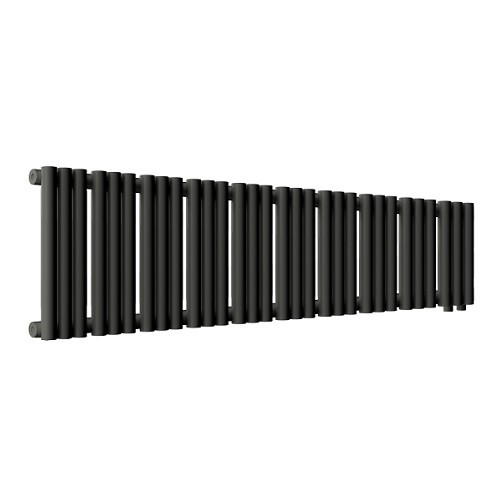 Стальной трубчатый радиатор отопления Empatiko Takt R1-1192-200 Coal Black