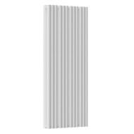 Стальной трубчатый радиатор отопления Empatiko Takt S2-472-1750 Silk White