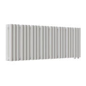 Стальной трубчатый радиатор отопления Empatiko Takt LR2-952-200 Cream Grey