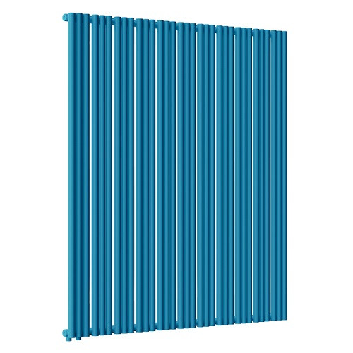 Стальной трубчатый радиатор отопления Empatiko Takt L1-1312-2000 Evening Blue 1