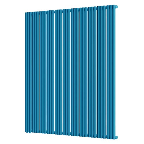 Стальной трубчатый радиатор отопления Empatiko Takt L1-1312-2000 Evening Blue 1