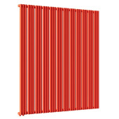 Стальной трубчатый радиатор отопления Empatiko Takt L1-1432-2000 Scarlet Red 1 Стальной трубчатый радиатор отопления Empatiko Takt L1-1432-2000 Scarlet Red 1