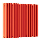 Стальной трубчатый радиатор отопления Empatiko Takt S2-592-300 Scarlet Red Стальной трубчатый радиатор отопления Empatiko Takt S2-592-300 Scarlet Red