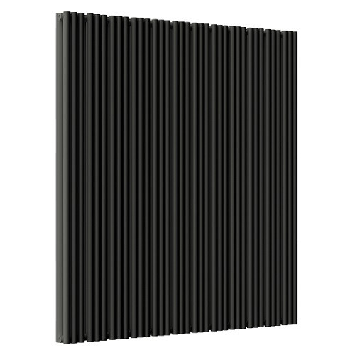 Стальной трубчатый радиатор отопления Empatiko Takt S2-1432-2000 Coal Black