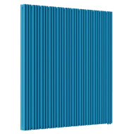 Стальной трубчатый радиатор отопления Empatiko Takt LR2-1552-2000 Evening Blue