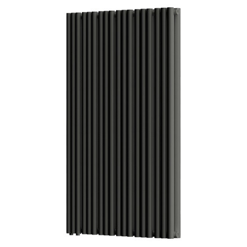 Стальной трубчатый радиатор отопления Empatiko Takt LR2-712-1750 Coal Black