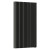 Стальной трубчатый радиатор отопления Empatiko Takt LR2-712-1750 Coal Black