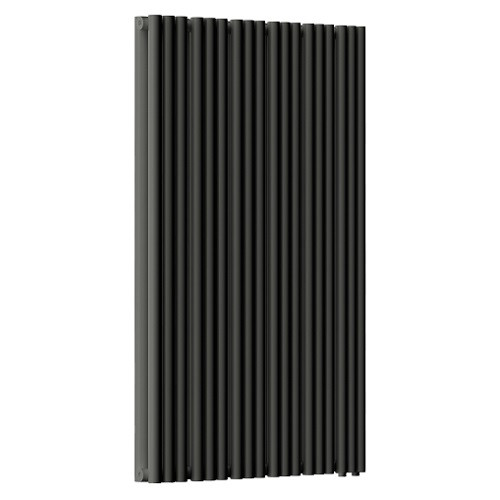 Стальной трубчатый радиатор отопления Empatiko Takt LR2-712-1750 Coal Black