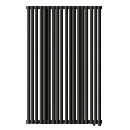 Стальной трубчатый радиатор отопления Empatiko Takt LR2-712-1750 Coal Black