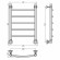 Водяной полотенцесушитель Стилье Аксиома-20 600х400 (Без покрытия) Водяной полотенцесушитель Стилье Аксиома-20 600х400 (Без покрытия)