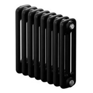 Стальной трубчатый радиатор отопления Rifar Tubog 3037 22 секции Антрацит