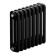 Стальной трубчатый радиатор отопления Rifar Tubog 3037 22 секции Антрацит Стальной трубчатый радиатор отопления Rifar Tubog 3037 22 секции Антрацит