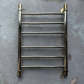 Водяной полотенцесушитель Маргроид Вид 10 60x40 золотой