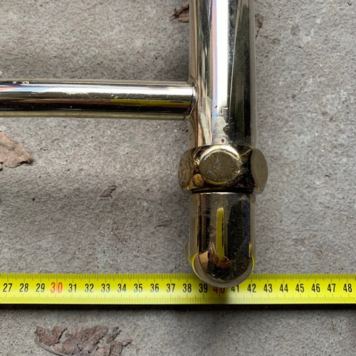 Водяной полотенцесушитель Маргроид Вид 10 60x40 золотой