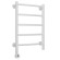 Электрический полотенцесушитель Стилье Формат 12 600х400 левый, матовый белый
