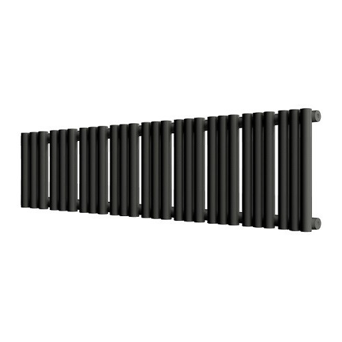 Стальной трубчатый радиатор отопления Empatiko Takt S1-1072-200 Coal Black