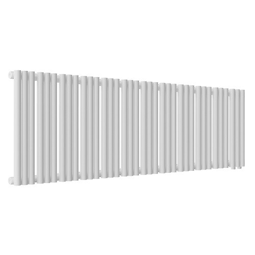 Стальной трубчатый радиатор отопления Empatiko Takt R1-1432-300 Silk White