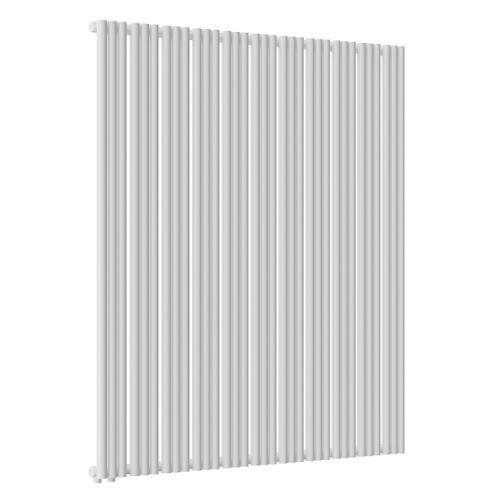 Стальной трубчатый радиатор отопления Empatiko Takt L1-1312-2000 Silk White