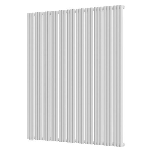 Стальной трубчатый радиатор отопления Empatiko Takt L1-1312-2000 Silk White