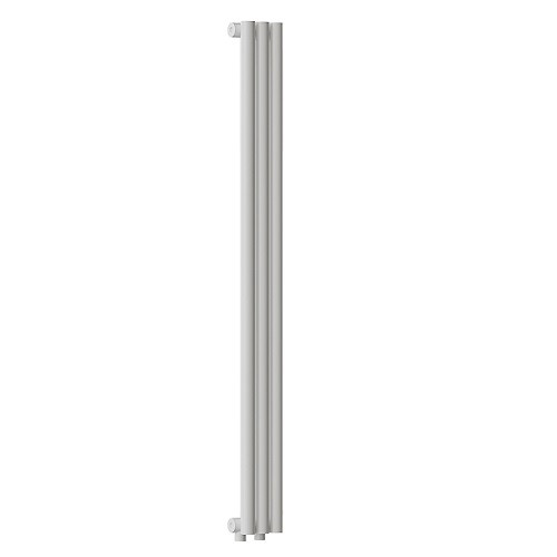 Стальной трубчатый радиатор отопления Empatiko Takt L1-112-1750 Cream Grey