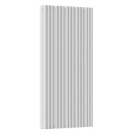 Стальной трубчатый радиатор отопления Empatiko Takt S2-592-1750 Silk White