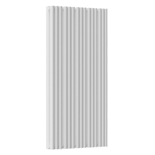 Стальной трубчатый радиатор отопления Empatiko Takt S2-592-1750 Silk White