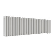 Стальной трубчатый радиатор отопления Empatiko Takt LR2-1072-200 Cream Grey