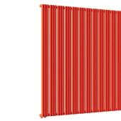 Стальной трубчатый радиатор отопления Empatiko Takt L1-1552-2000 Scarlet Red Стальной трубчатый радиатор отопления Empatiko Takt L1-1552-2000 Scarlet Red