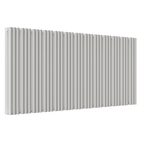 Стальной трубчатый радиатор отопления Empatiko Takt S2-1552-500 Cream Grey