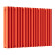 Стальной трубчатый радиатор отопления Empatiko Takt S2-712-300 Scarlet Red  Стальной трубчатый радиатор отопления Empatiko Takt S2-712-300 Scarlet Red