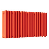Стальной трубчатый радиатор отопления Empatiko Takt LR2-712-200 Scarlet Red Стальной трубчатый радиатор отопления Empatiko Takt LR2-712-200 Scarlet Red