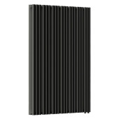 Стальной трубчатый радиатор отопления Empatiko Takt LR2-832-1750 Coal Black