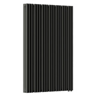 Стальной трубчатый радиатор отопления Empatiko Takt LR2-832-1750 Coal Black Стальной трубчатый радиатор отопления Empatiko Takt LR2-832-1750 Coal Black