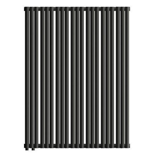 Стальной трубчатый радиатор отопления Empatiko Takt LR2-832-1750 Coal Black