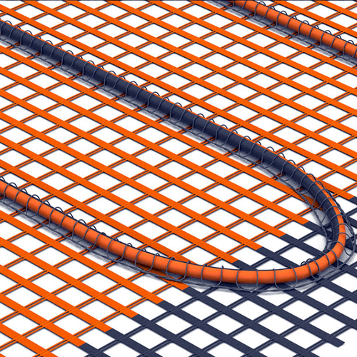 Электрический тёплый пол под плитку Теплолюкс ProfiMat 1080-6,0