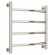 Водяной полотенцесушитель Сунержа Галант+ 500х500 (Без покрытия)