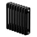 Стальной трубчатый радиатор отопления Rifar Tubog 3037 24 секции Антрацит