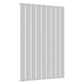 Стальной трубчатый радиатор отопления Empatiko Takt S1-1072-2000 Silk White