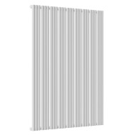 Стальной трубчатый радиатор отопления Empatiko Takt S1-1072-2000 Silk White