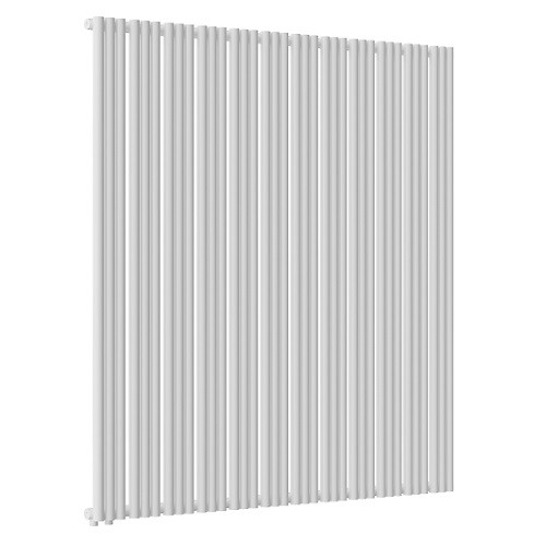 Стальной трубчатый радиатор отопления Empatiko Takt L1-1432-2000 Silk White