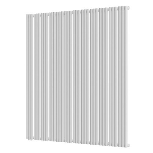 Стальной трубчатый радиатор отопления Empatiko Takt L1-1432-2000 Silk White