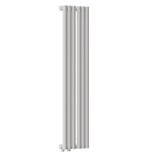 Стальной трубчатый радиатор отопления Empatiko Takt L1-232-1750 Cream Grey