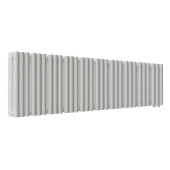 Стальной трубчатый радиатор отопления Empatiko Takt LR2-1192-200 Cream Grey