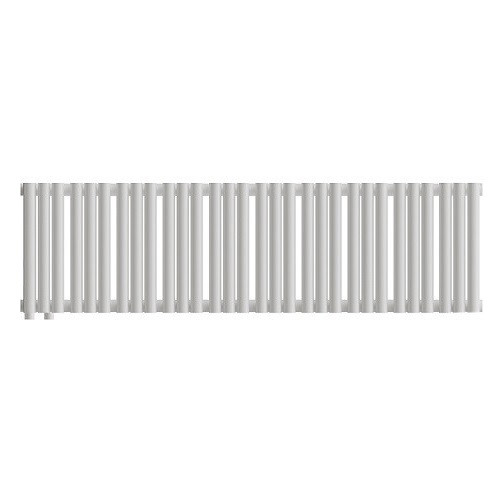 Стальной трубчатый радиатор отопления Empatiko Takt LR2-1192-200 Cream Grey