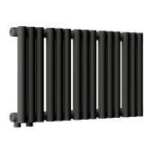 Стальной трубчатый радиатор отопления Empatiko Takt L1-592-200 Coal Black Стальной трубчатый радиатор отопления Empatiko Takt L1-592-200 Coal Black