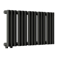 Стальной трубчатый радиатор отопления Empatiko Takt L1-592-200 Coal Black Стальной трубчатый радиатор отопления Empatiko Takt L1-592-200 Coal Black