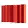 Стальной трубчатый радиатор отопления Empatiko Takt S2-832-300 Scarlet Red 