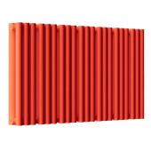 Стальной трубчатый радиатор отопления Empatiko Takt S2-832-300 Scarlet Red Стальной трубчатый радиатор отопления Empatiko Takt S2-832-300 Scarlet Red