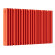 Стальной трубчатый радиатор отопления Empatiko Takt S2-832-300 Scarlet Red  Стальной трубчатый радиатор отопления Empatiko Takt S2-832-300 Scarlet Red