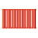 Стальной трубчатый радиатор отопления Empatiko Takt S2-832-300 Scarlet Red 